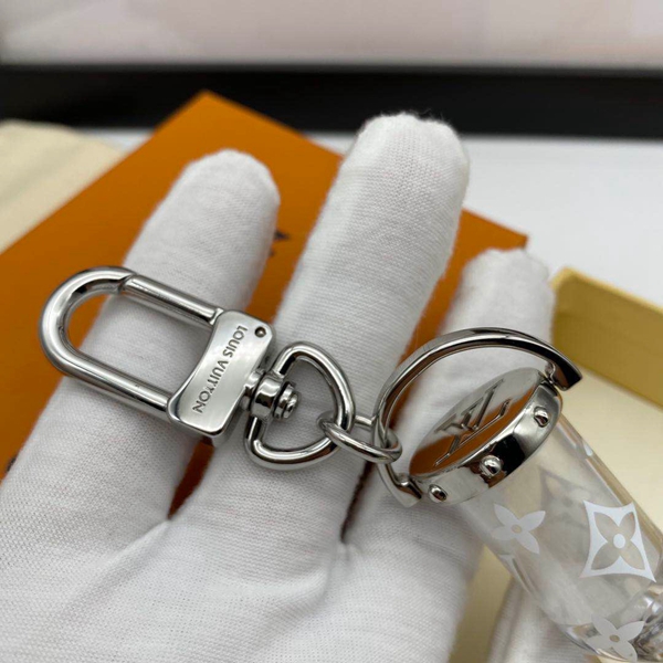 ブランドキーホルダー角部分ディテール